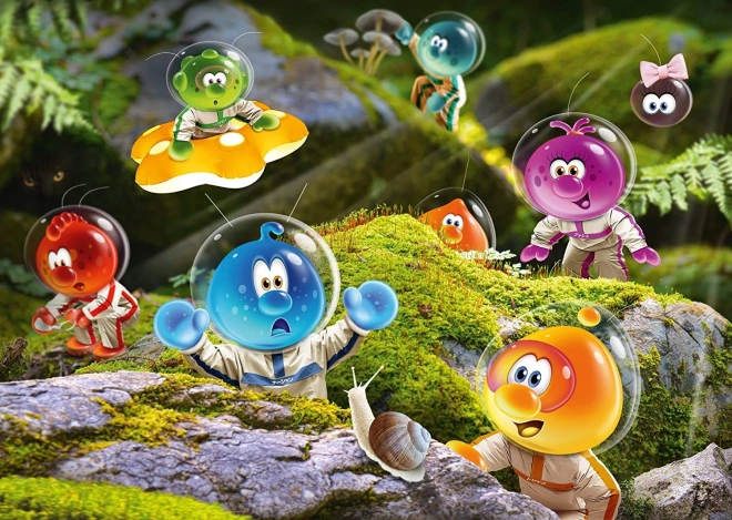Schmidt Puzzle Spacebubble Club: Landung im Mooswald 1000 Teile