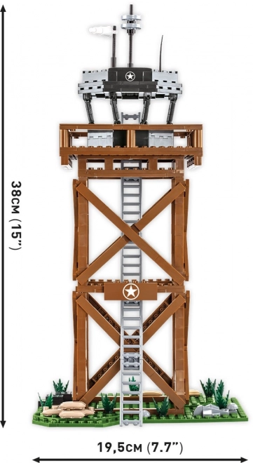 Kontrollturm USA Bauklötze Set