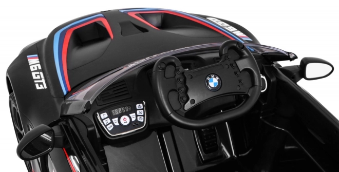 Realistisches BMW-Interieur mit Sounds und Panel
