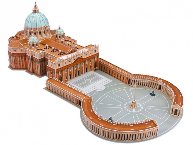 3D-Puzzle Basilika St. Peter Vatikan