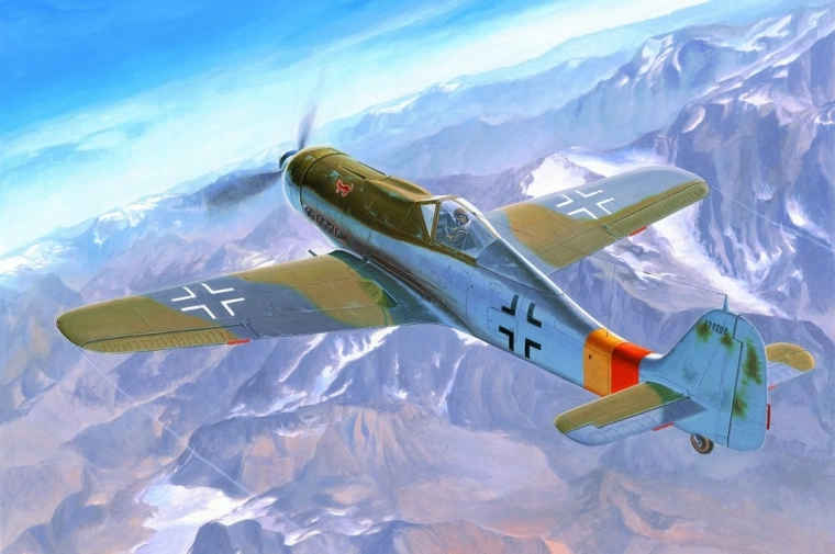 Plastikmodell Focke Wulf Fw 190 D-9