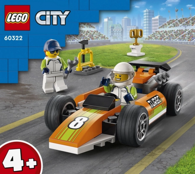 Lego City Rennwagen