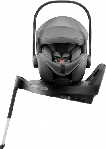 Kindersitz Baby-Safe Pro Vario mit Basis 5Z in Mineralgrau