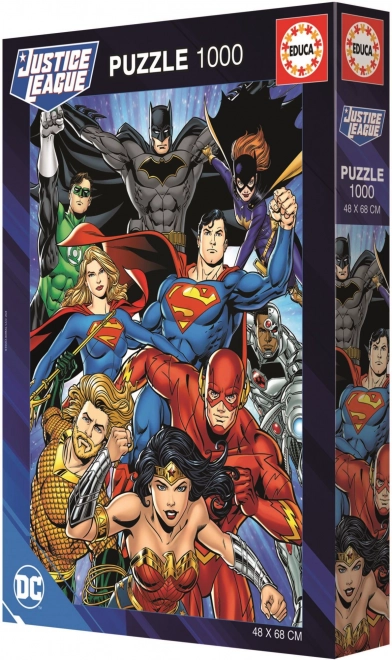Justice League Puzzle 1000 Teile von EDUCA