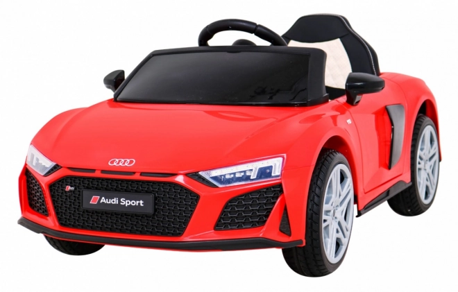 Audi R8 LIFT Elektroauto + Fernbedienung + EVA-Reifen + MP3 + LED