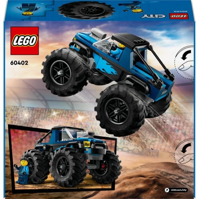 LEGO City Blauer Monster Truck