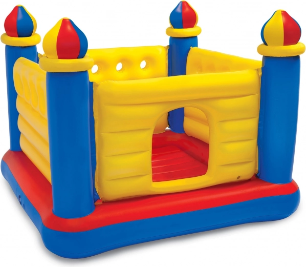 Aufblasbare Hüpfburg für Kinder 174 × 174 × 122 cm INTEX