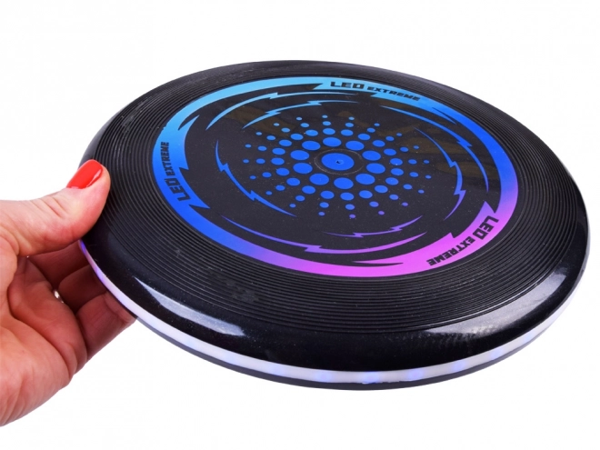 Leuchtender LED Wurfscheibe UFO