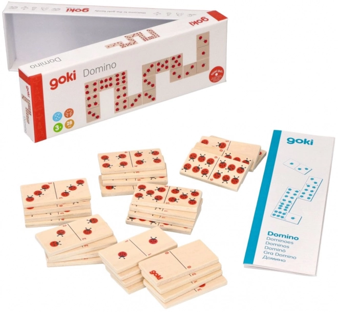 Domino Marienkäfer