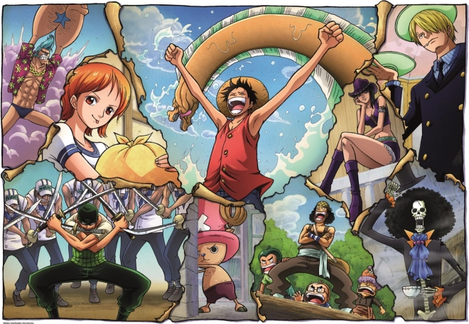 Clementoni Puzzle Anime Collection: One Piece 500 Teile