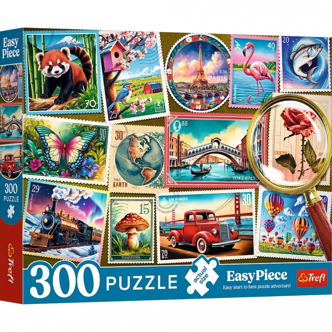 Puzzle - Briefmarken 300 Teile