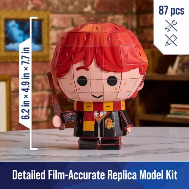 4D Puzzle Harry Potter Figuren