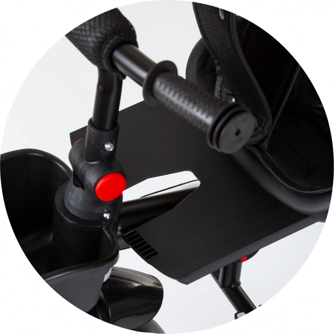 CHIPOLINO Dreirad mit Verdeck Max Sport 2in1 – Aschgrau