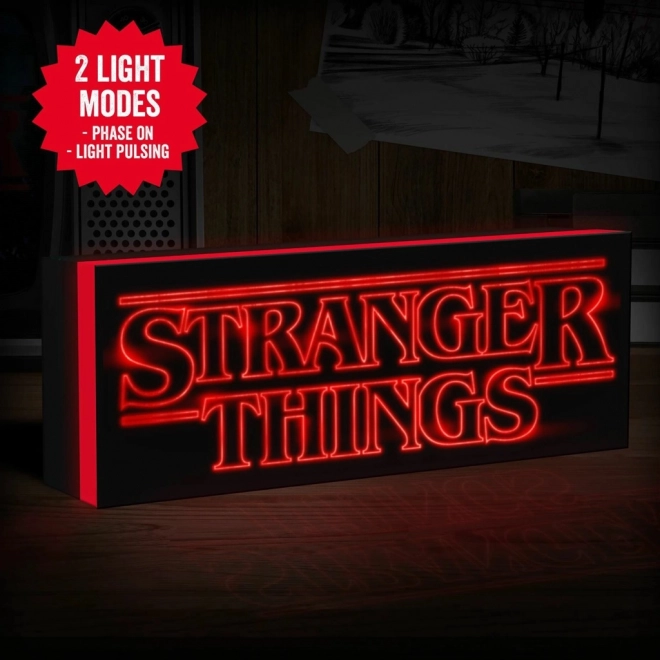 Stranger Things LED Licht