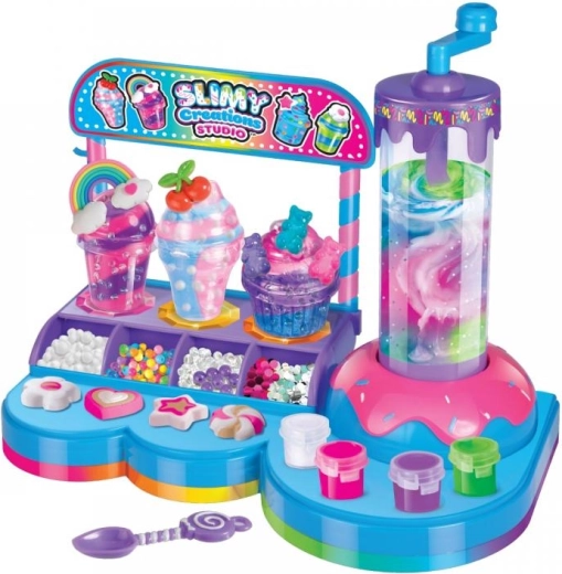 Kreatives Schleimlabor