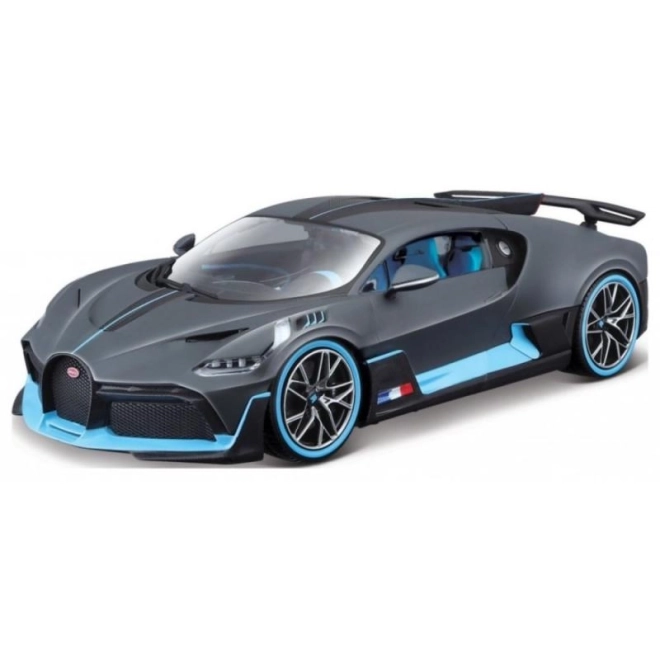 Bburago Bugatti Divo Modellauto Grau 1:18