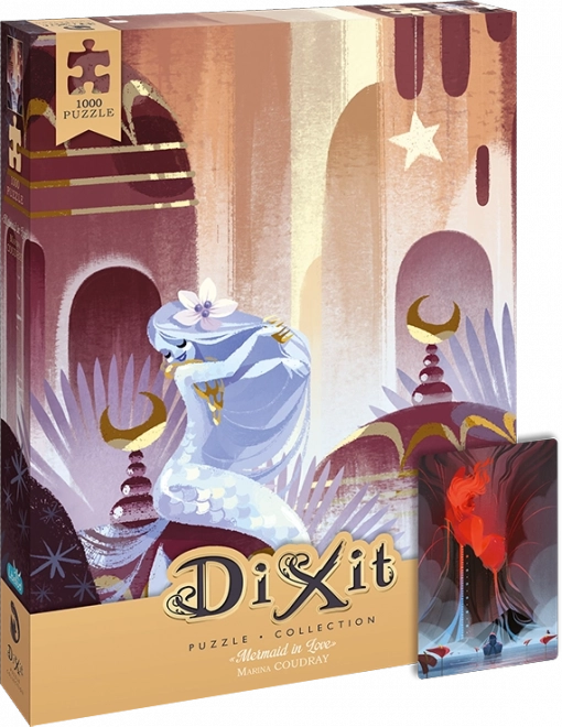 Dixit Puzzle - Verliebte Meerjungfrau