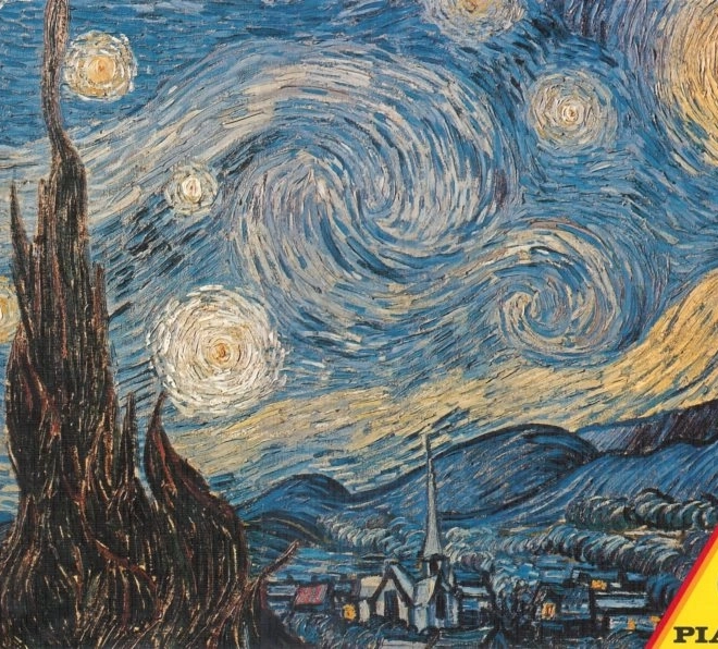 Puzzle Sternennacht 1000 Teile PIATNIK