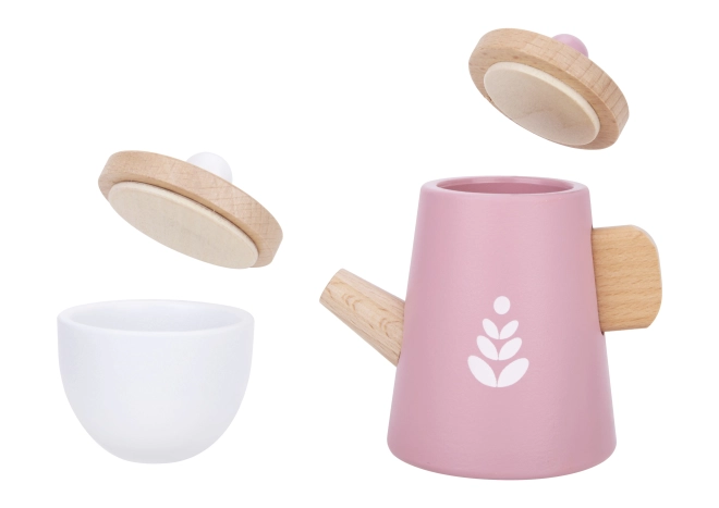 Holzspielzeug Tee-Set für Kinder