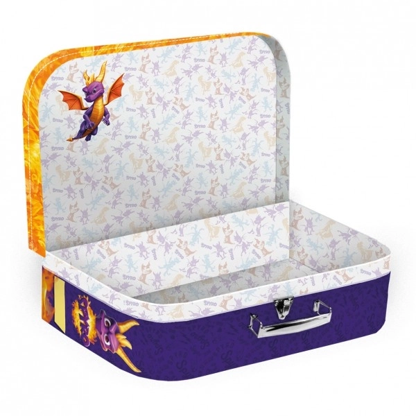 Schulranzen mit Drachenmotiv Spyro