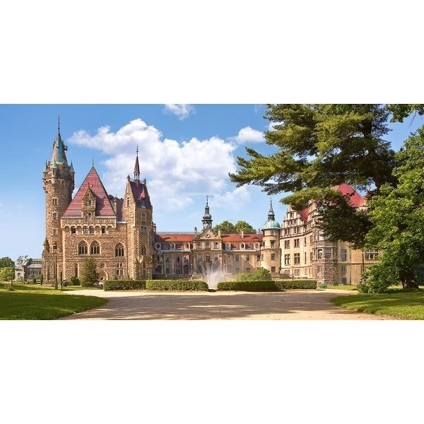 Puzzle Schloss Moszna Polen 4000 Teile