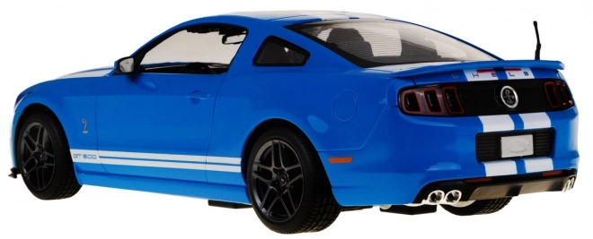 Ford Shelby Mustang GT500 Rot Ferngesteuertes Auto Modell 1:14 – blau