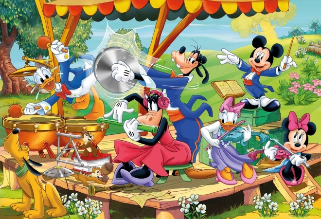 Maxi Puzzle 24 Teile - Mickey und Freunde