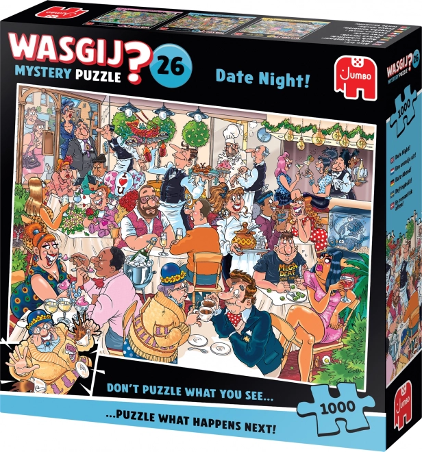 Puzzle Wasgij Mystery 26: Rande 1000 Teile