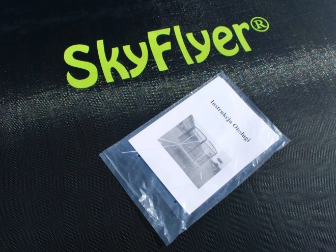 Gartentrampolin SkyFlyer 244 cm