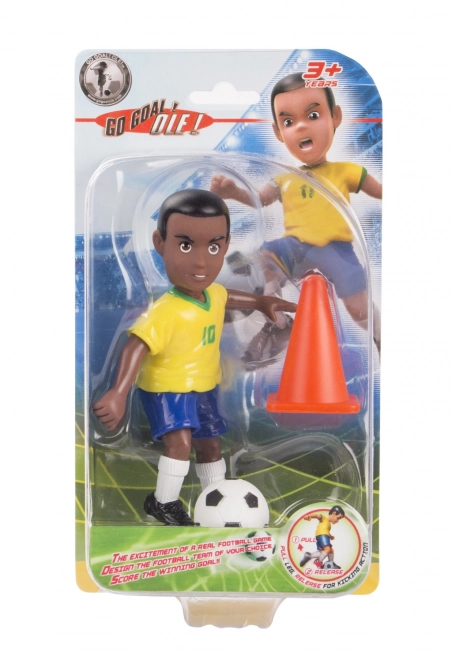 Shooters Fußballspieler Figur