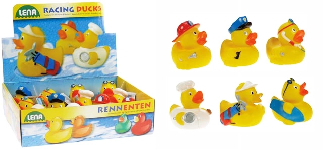 Gummi-Enten - Berufe Edition