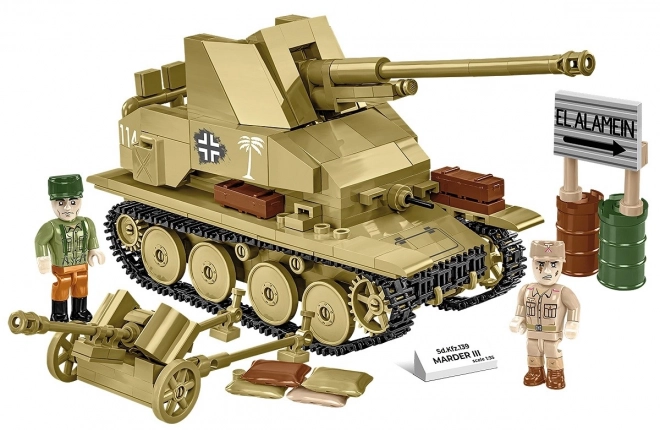 Sd.Kfz. Marder III Baustein-Set