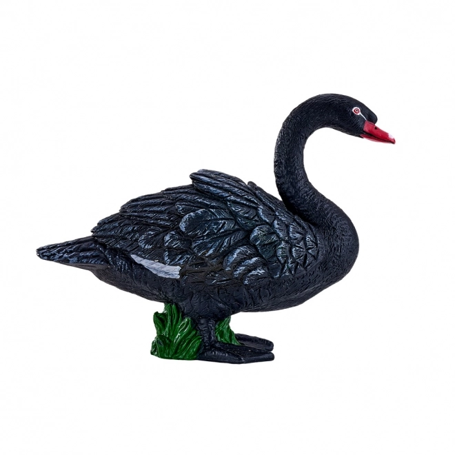 Figur einer schwarzen Schwäne