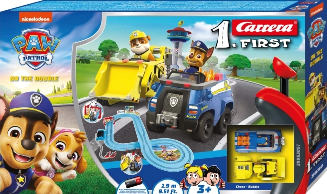 Paw Patrol Rennbahn On the Double 2,9m