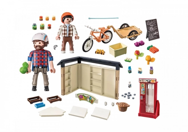 Ländlicher Hofladen von PLAYMOBIL
