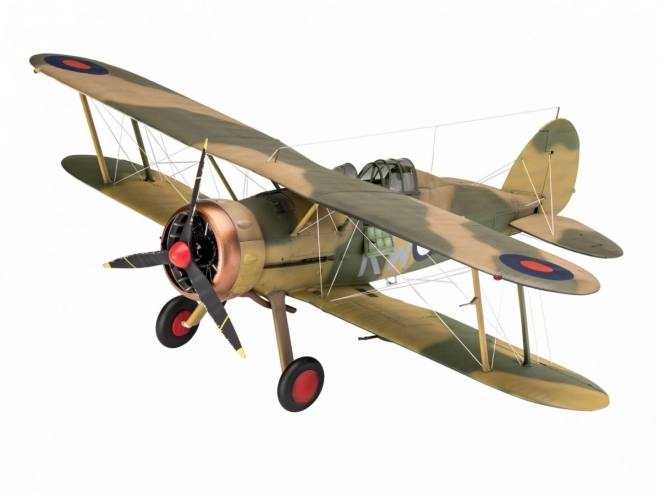 Plastikmodell Gloster Gladiator Mk. II