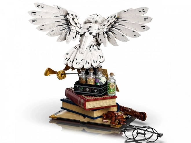 Lego Harry Potter Ikonen von Hogwarts - Hedwig Sammleredition