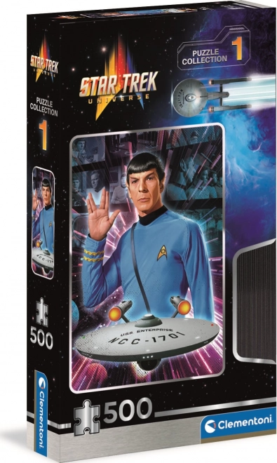 Clementoni Puzzle Star Trek: Spock 500 Teile