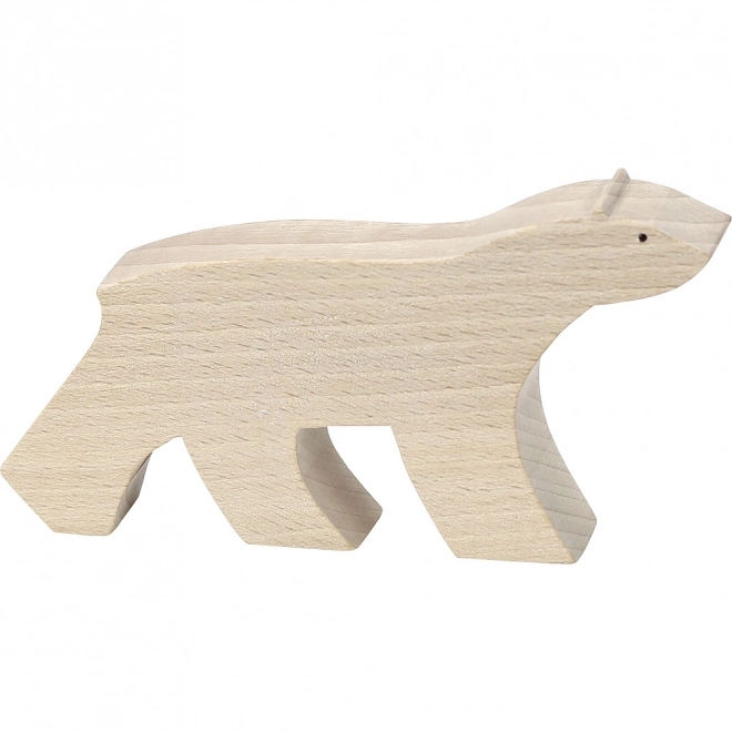 Vilac Eisbär Holzfigur