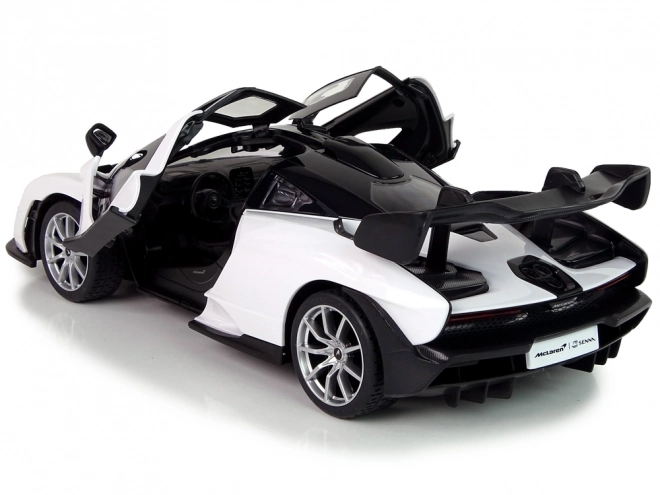 Auto R/C McLaren Senna Rastar 1:14 wei mit Fernsteuerung