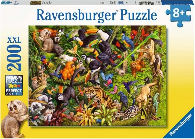 Ravensburger XXL Puzzle Regenwald 200 Teile