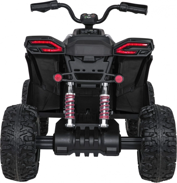 Quad Fast Wheel – Schwarz