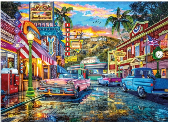 Puzzle Hollywood - 3000 Teile