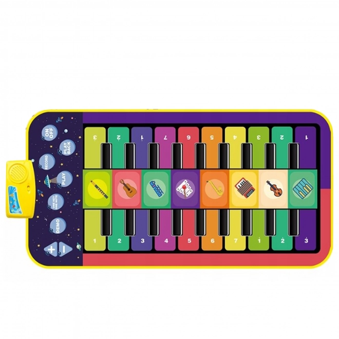 Interaktive musikalische Tanzmatte XXL WOOPIE