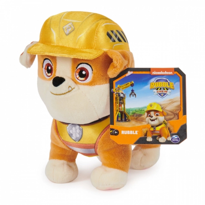 Plüschhund Rubble von PAW Patrol