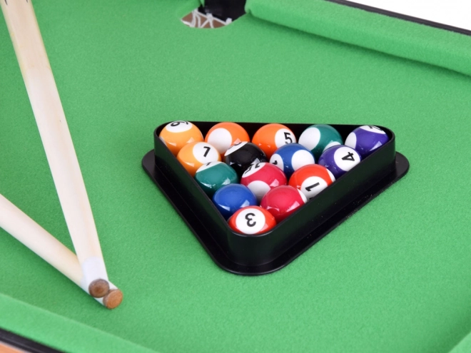 Kinder Billiardtisch mit Zubehör für Zuhause