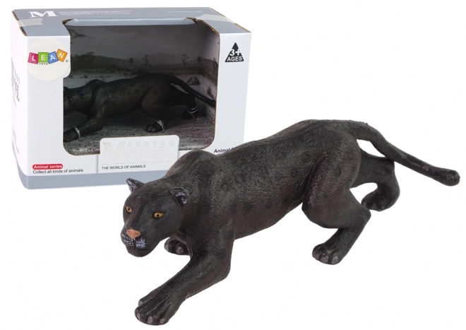 Figuren-Set Schwarzer Panther Tiere