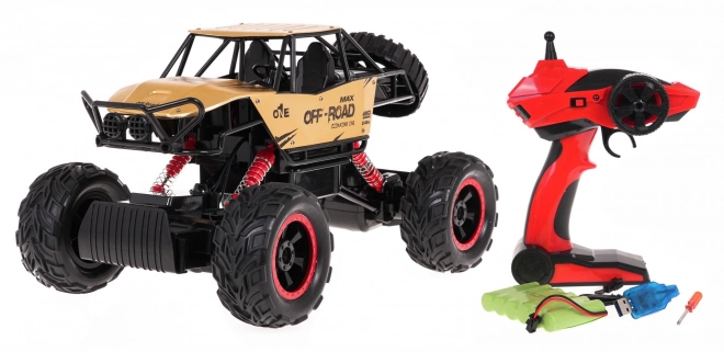 Ferngesteuertes Crawler-Geländewagen 1:12