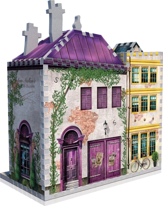 Detailreiche, magische Atmosphäre der Winkelgasse