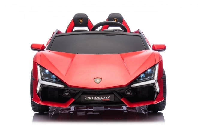 Elektrisches Auto Lamborghini Revuelto XL rot